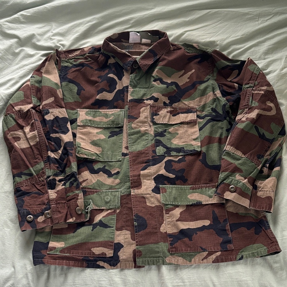 Camo jacket